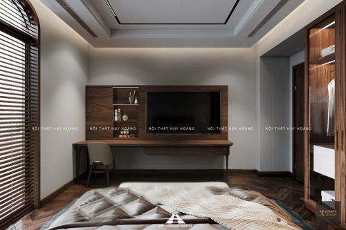 Kệ tivi gỗ óc chó KTV-18