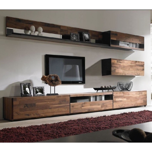 Kệ tivi gỗ óc chó KTV-27