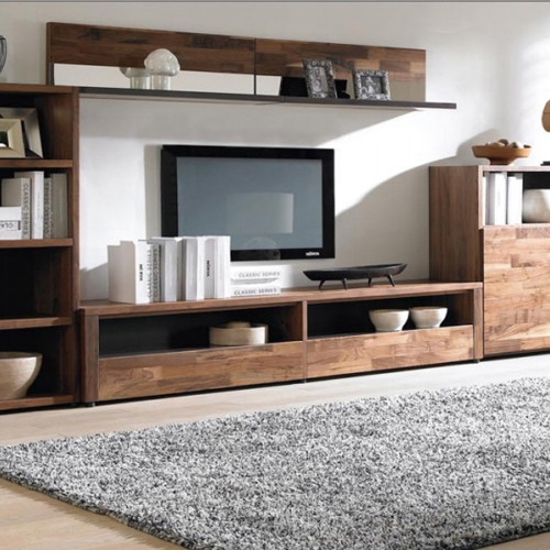Kệ tivi gỗ óc chó KTV-28