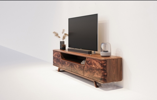 Kệ tivi gỗ óc chó KTV-32