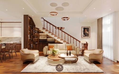 Sofa gỗ óc chó Avalon 33