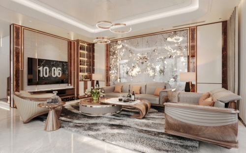 Sofa gỗ óc chó Avalon 59